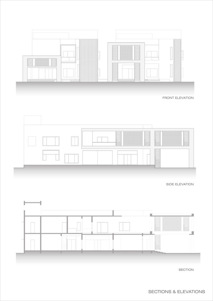 Private Home Sketch